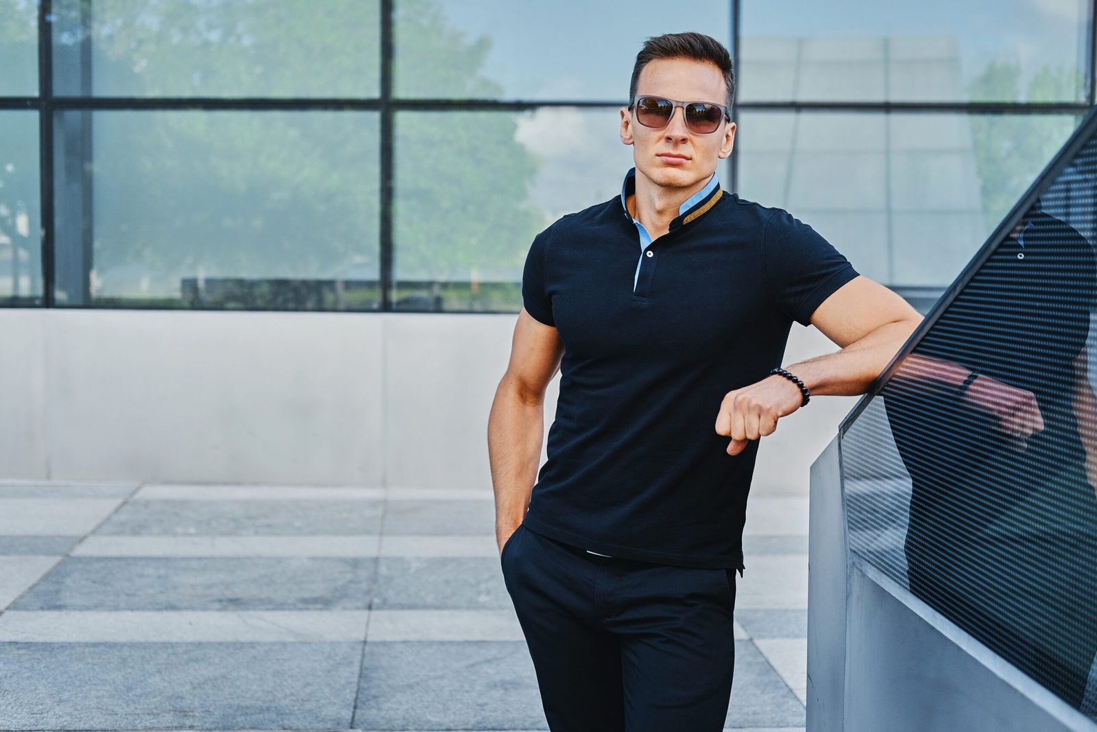 Polo T-Shirt for Men - Image 3