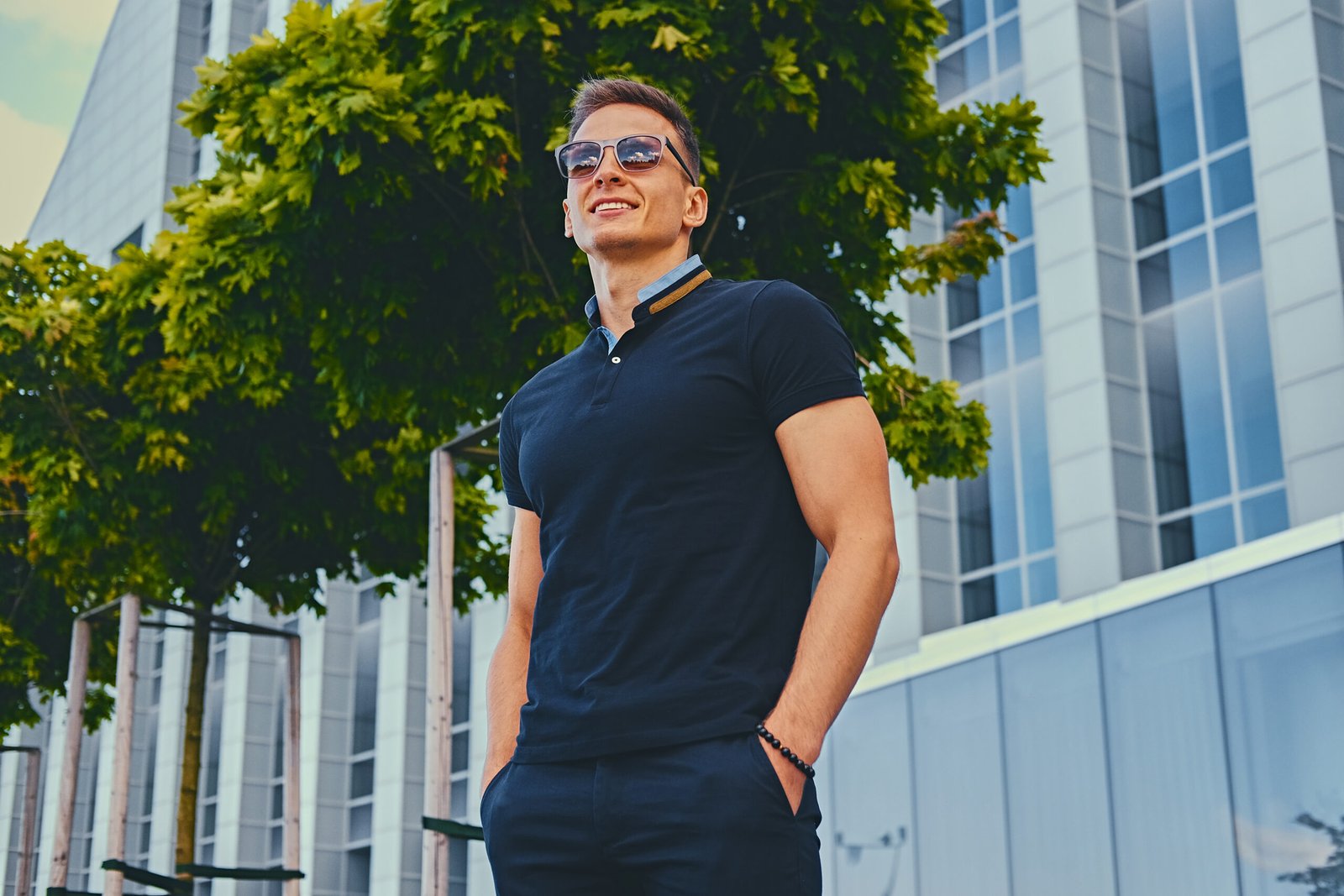 Polo T-Shirt for Men - Image 2