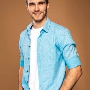 LOUIS -PHILIPPE (men -slim fit )